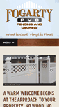 Mobile Screenshot of fogartypvcfencing.com